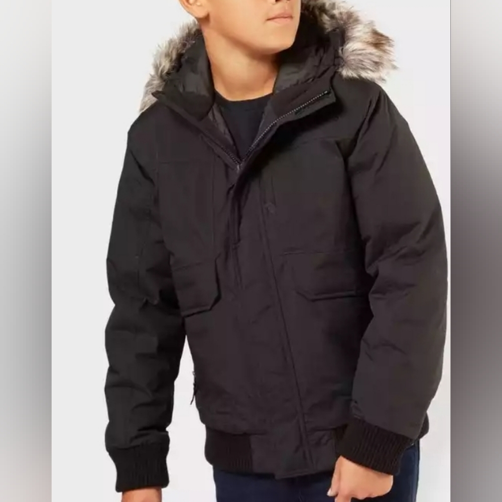 Boys The North Face coat size 10/12